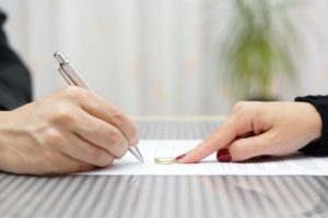 legal separation in Oklahoma
