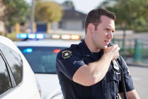assault and battery on a police officer