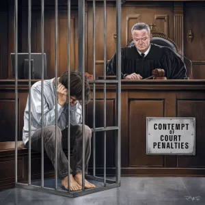 Contempt of court for non-payment of child support in Wagoner County