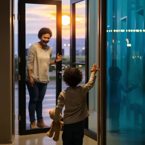 Child visitation rights in Wagoner County, OK
