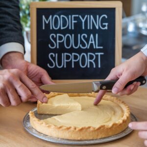 modifying spousal support can be a complicated matter. 